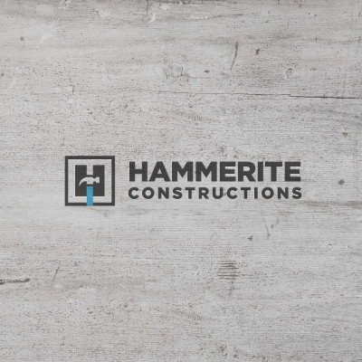 Hammerite Constructions Logo Design