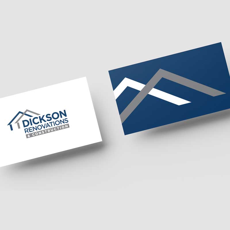 Dickson Renovations | Logo design brisbane | by Charcoal Design