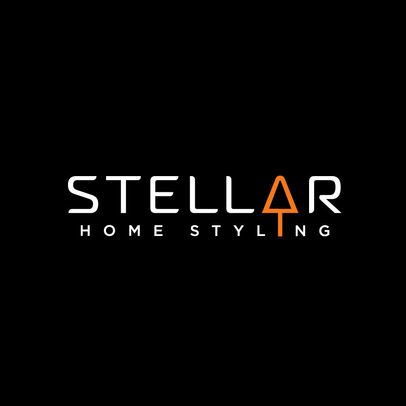 stellar home styling logo design