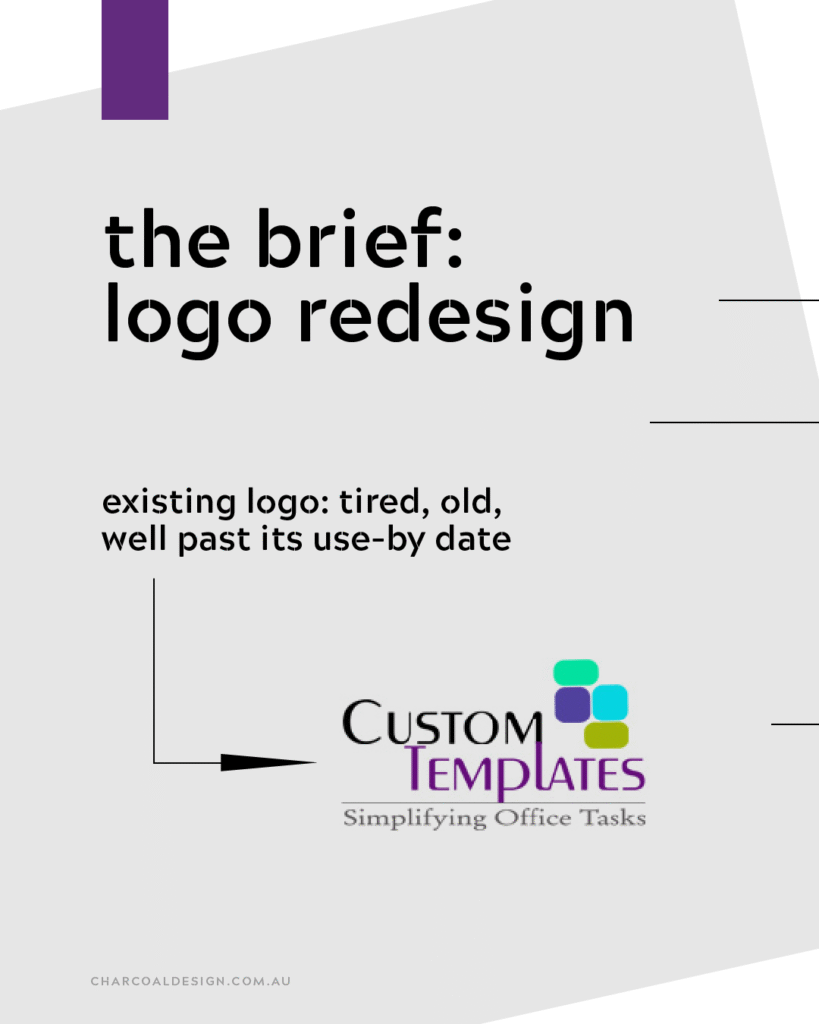 logo design project case study