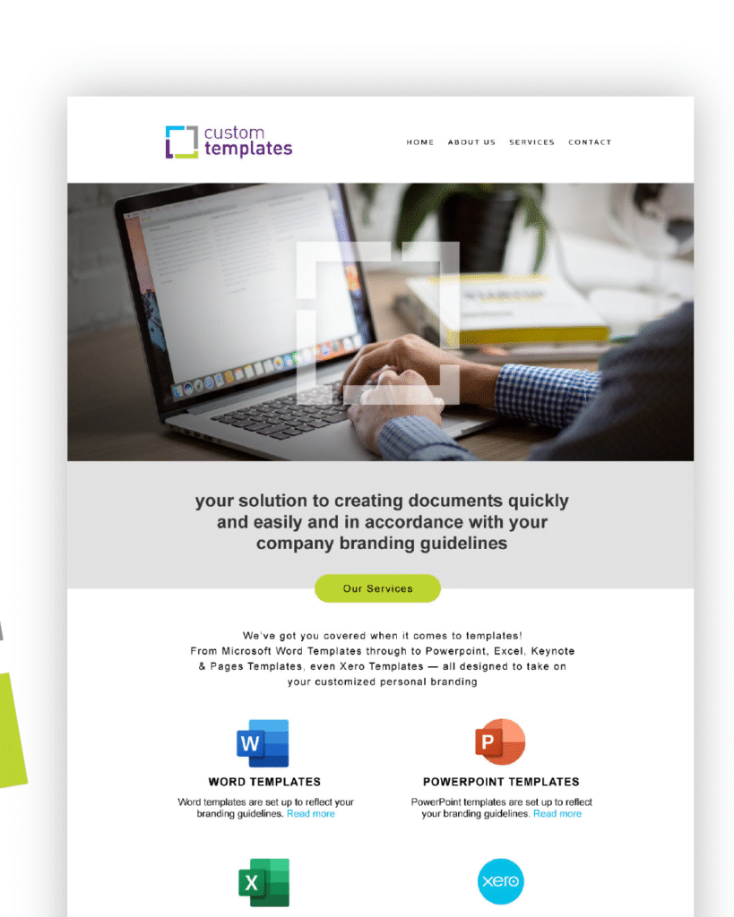 logo design project case study