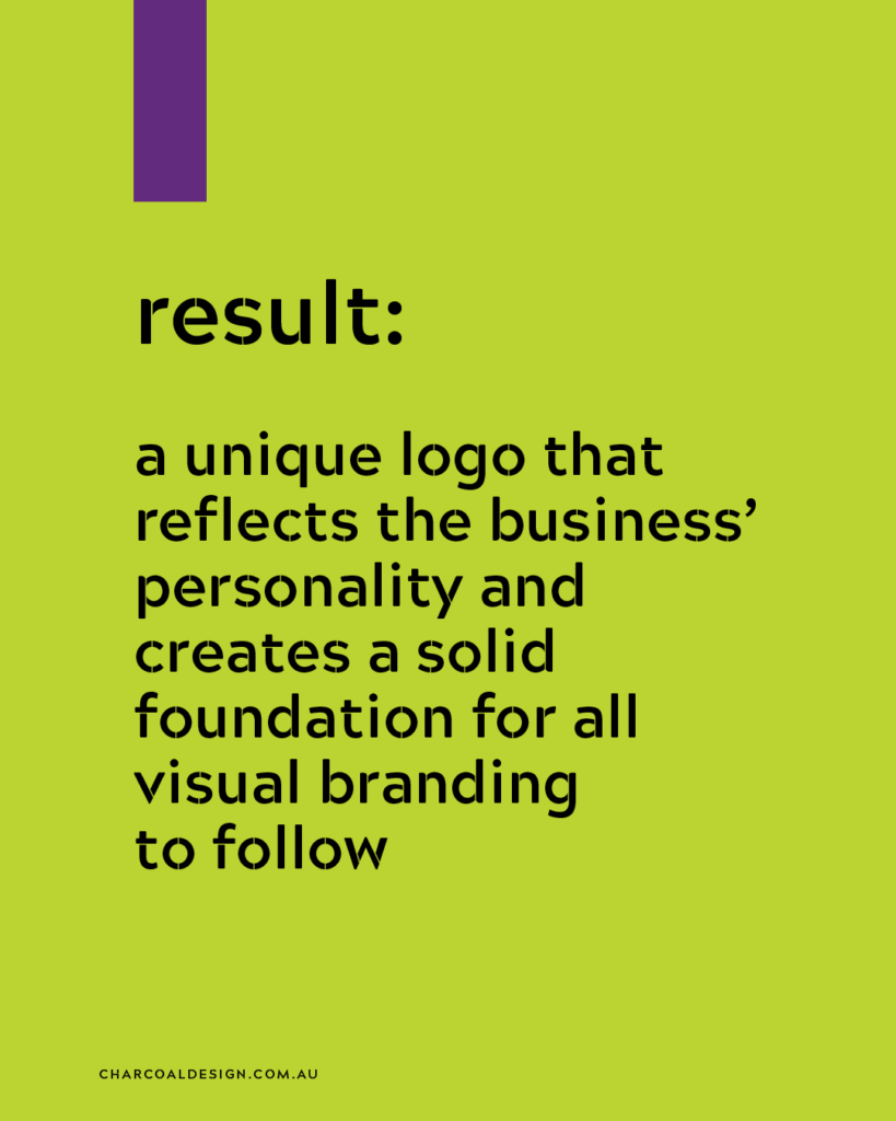 logo design project case study