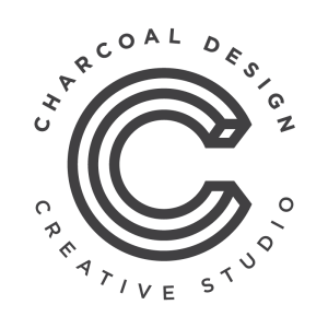 charcoal logo design brisbane